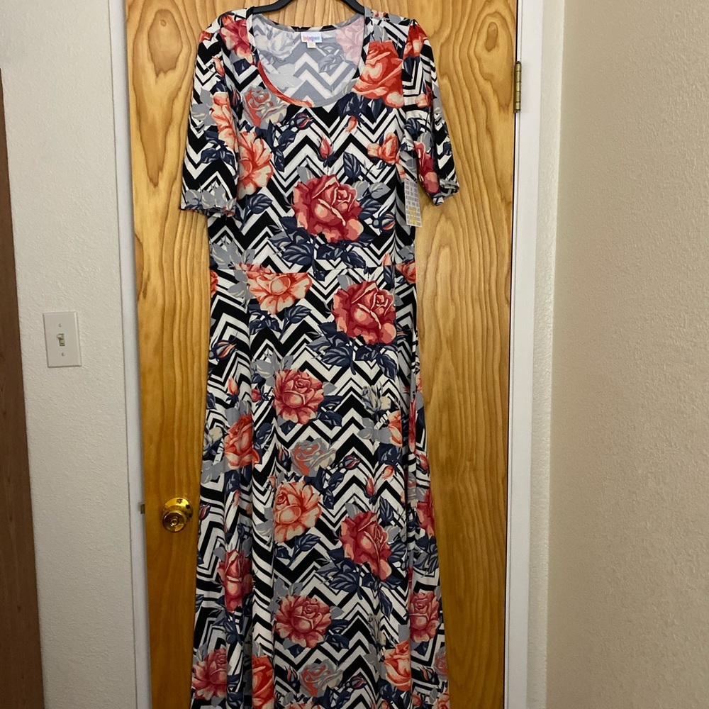 Lularoe Ana 3XL NWT